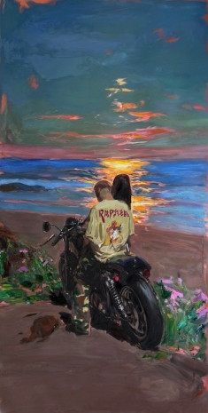 Gaëtan Henrioux, Tristesse d'été II, 2025 , Au Cube