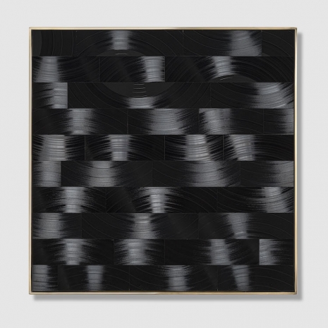 Gregor Hildebrandt , Clockface, 2025 , Galerie Mezzanin