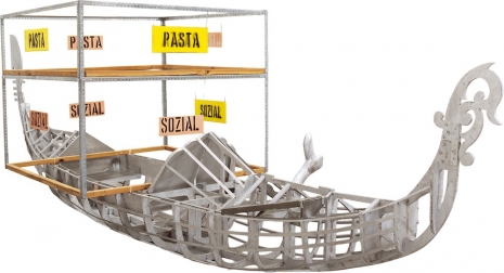 Martin Kippenberger, Sozialkistentransporter Transporter for Social Boxes, 1989 , Galerie Gisela Capitain