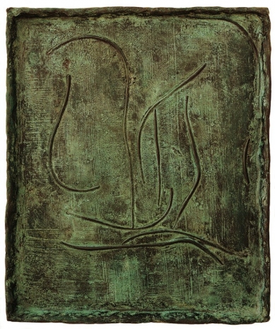 Martin Kippenberger, Schlechtbesetzter Nudelauflauf I Poorly Staffed Pasta Bake I, 1990 , Galerie Gisela Capitain