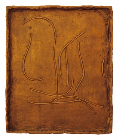 Martin Kippenberger, Schlechtbesetzter Nudelauflauf II Poorly Staffed Pasta Bake II, 1990 , Galerie Gisela Capitain