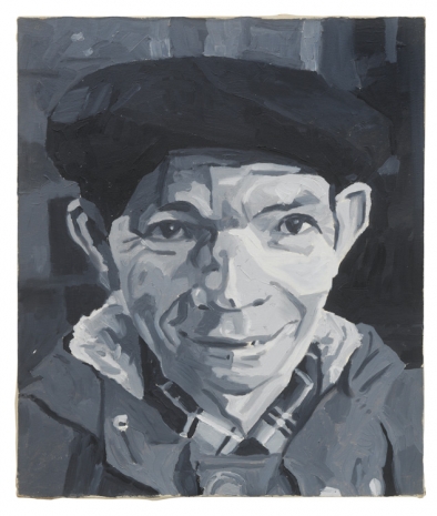 Martin Kippenberger, Ohne Titel (Pensionierter Nazi) Untitled (Retired Nazi) , 1976/77 , Galerie Gisela Capitain