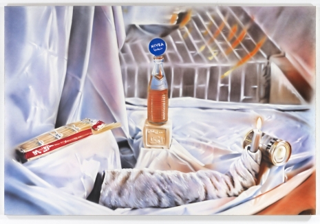 Martin Kippenberger, Ohne Titel (aus der Serie Lieber Maler, male mir) Untitled (from the series Dear Painter, Paint for Me), 1981 , Galerie Gisela Capitain