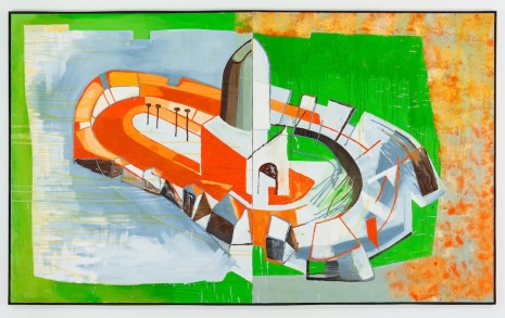 Martin Kippenberger, Trainingslager Bolschoi Bolshoi Training Camp, 1985 , Galerie Gisela Capitain