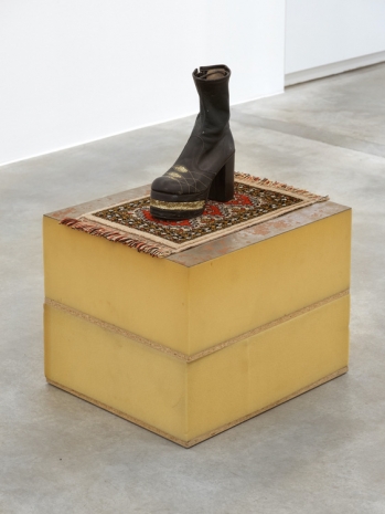 Martin Kippenberger, Bergwerk II (aus der Serie Peter-Skulpturen) Coal Mine II (from the series Peter Sculptures), 1987 , Galerie Gisela Capitain