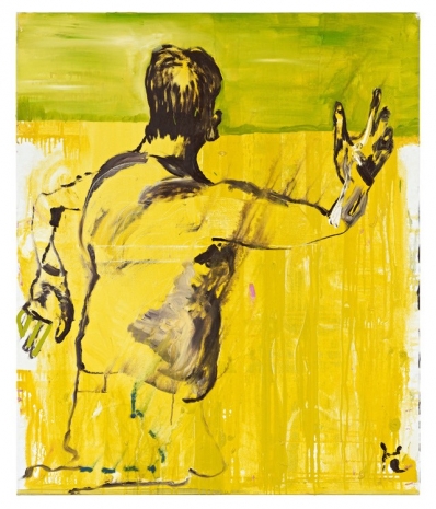 Martin Kippenberger, Ohne Titel (aus der Serie Das Floß der Medusa) Untitled (from the series The RaT of Medusa), 1996 , Galerie Gisela Capitain