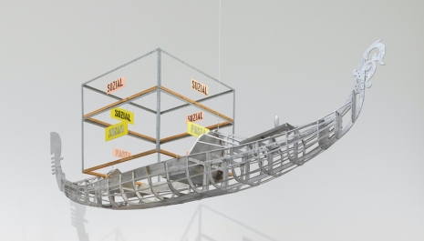 Martin Kippenberger, Sozialkistentransporter Transporter for Social Boxes, 1989 , Galerie Gisela Capitain