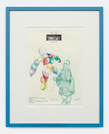 Martin Kippenberger, Ohne Titel (M&K La Residencia, Deja, Mallorca) Untitled (M&K La Residencia, Deja, Mallorca), 1995 , Galerie Gisela Capitain