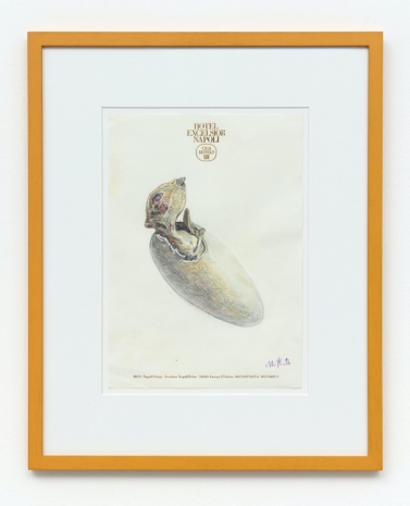 Martin Kippenberger, Ohne Titel (Hotel Excelsior Napoli) Untitled (Hotel Excelsior Napoli), 1996, Galerie Gisela Capitain