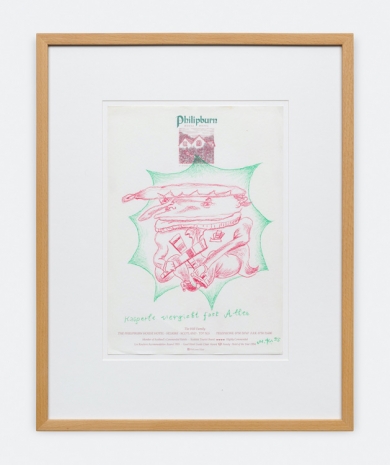 Martin Kippenberger, Ohne Titel (The Philipburn House Hotel, Selkirk) Untitled (The Philipburn House Hotel, Selkirk), 1995 , Galerie Gisela Capitain