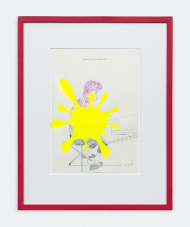 Martin Kippenberger, Ohne Titel (Büro Kippenberger, Köln) Untitled (Büro Kippenberger, Cologne), 1993 , Galerie Gisela Capitain