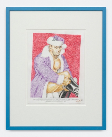 Martin Kippenberger, Ohne Titel (Four Seasons Hotel Resorts, Washington) Untitled (Four Seasons Hotel Resorts, Washington), 1994 , Galerie Gisela Capitain