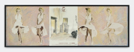Martin Kippenberger, Ohne Titel (Grand Lundia, Lund) Untitled (Grand Lundia, Lund), 1990 , Galerie Gisela Capitain