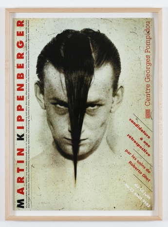 Martin Kippenberger, Candidature à une rétrospective, 1993 , Galerie Gisela Capitain