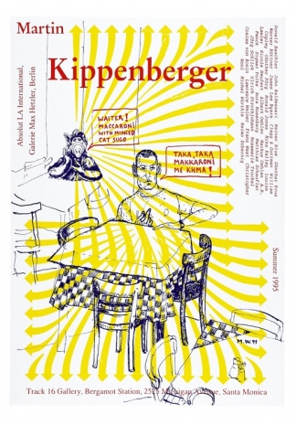 Martin Kippenberger, L.A. Absolut International, 1995 , Galerie Gisela Capitain