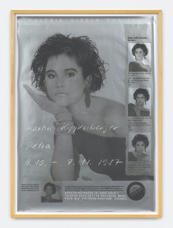 Martin Kippenberger, Petra, 1987 , Galerie Gisela Capitain
