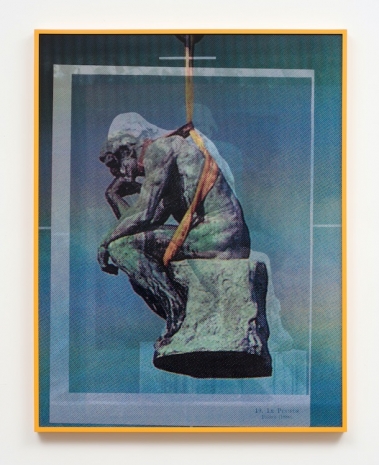 Mungo Thomson , The Thinker #2, 2026 , galerie frank elbaz