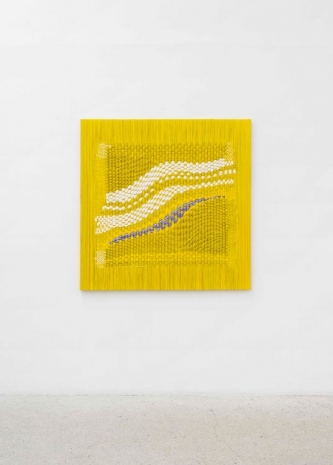 Sheila Hicks , Droit de Passage, 2026, galerie frank elbaz