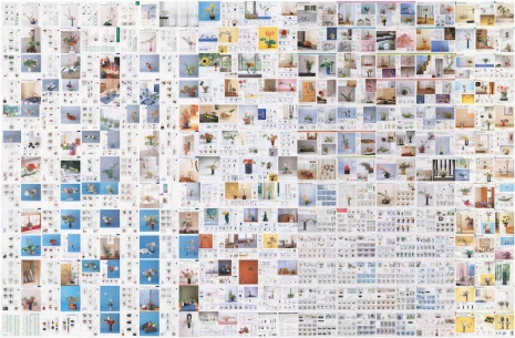 Mungo Thomson , Background Materials (Ikebana), 2025 , galerie frank elbaz