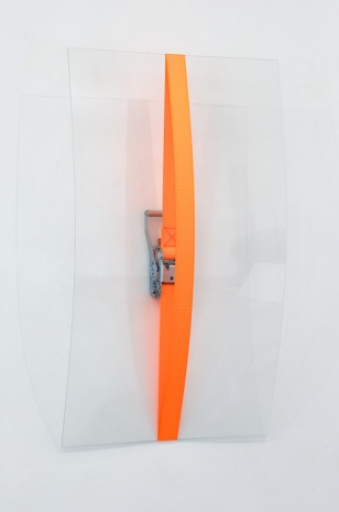 Arcangelo Sassolino , Curvo come il tempo, 2022 , A arte Invernizzi