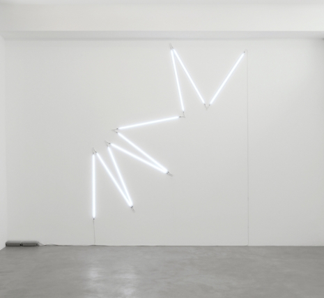 François Morellet , π piquant neonly n°10 1=10°, 2008 , A arte Invernizzi