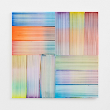 Bernard Frize, To be titled, 2026 , Perrotin