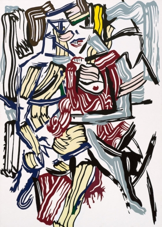 Roy Lichtenstein, Woman, 1981 , Gagosian