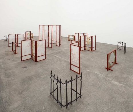 Man Yau , Maze, 2024, Galleri Nicolai Wallner