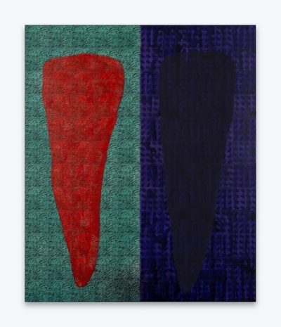 McArthur Binion, under:ground, 2025 , Lehmann Maupin