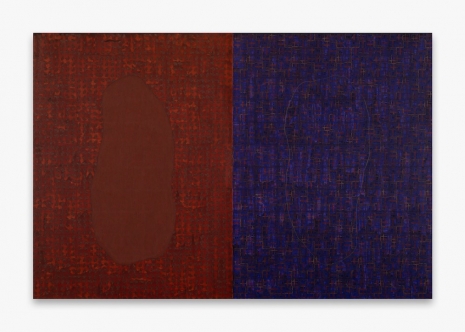 McArthur Binion, Under:Ground, 2025 , Lehmann Maupin