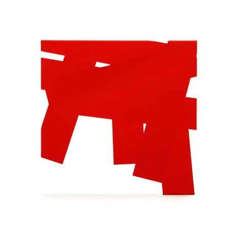 Vera Molnar, 8 rectangles / 011 – A, 2011, TORRI (closed)