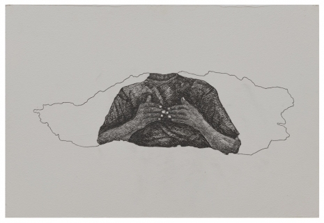 Amol K Patil, The Shadow of Lustre VII, 2025 , Galerie Peter Kilchmann