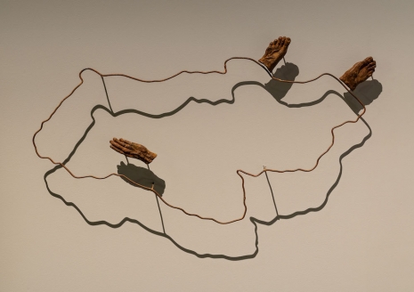 Amol K Patil, The Shadow of Lustre XV, 2024 , Galerie Peter Kilchmann