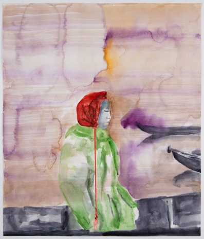 Uwe Wittwer, Portrait (Porträt), 2025 , Galerie Peter Kilchmann