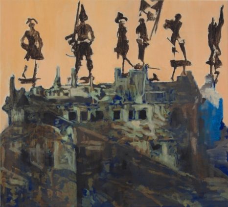 Uwe Wittwer, Ghost light (Irrlicht), 2021 , Galerie Peter Kilchmann