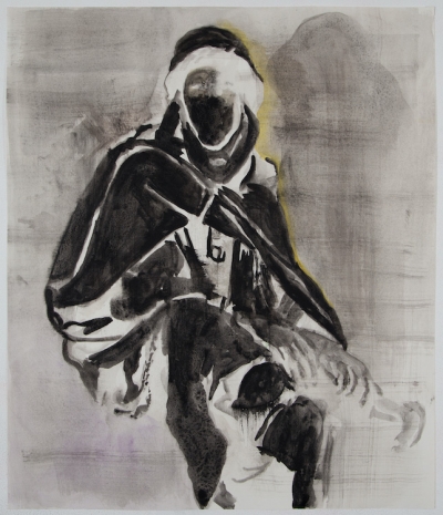 Uwe Wittwer, Portrait (Porträt), 2025 , Galerie Peter Kilchmann