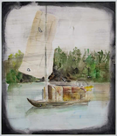 Uwe Wittwer, Navire (Ship / Schiff), 2025 , Galerie Peter Kilchmann