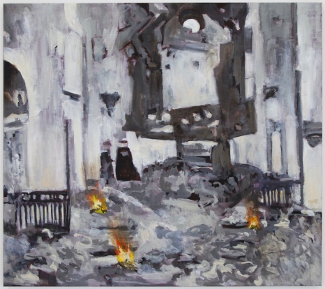 Uwe Wittwer, Ruine (Ruin), 2025 , Galerie Peter Kilchmann