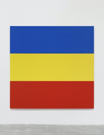Ellsworth Kelly, BlueYellow Red III, 1971 , Matthew Marks Gallery