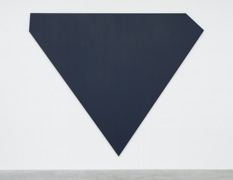Ellsworth Kelly, Dark Blue Gray, 1980–81 , Matthew Marks Gallery