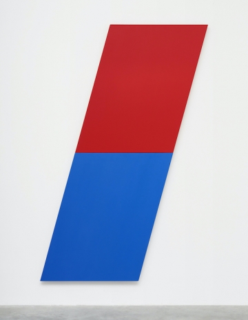 Ellsworth Kelly, Red Blue, 1968–70 , Matthew Marks Gallery