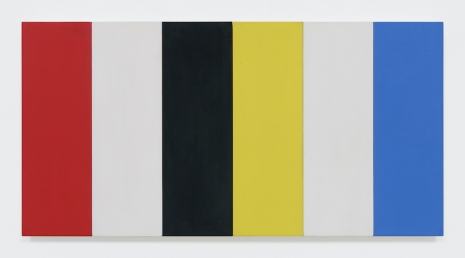 Ellsworth Kelly, RedYellow BlueWhite and Black, 1953 , Matthew Marks Gallery