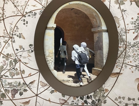 Todd Gray, The Promise (Ghana, Rome, Gorée), 2026 (detail), Perrotin