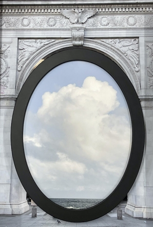 Todd Gray, Atlantic Blues (sketch), 2026 (detail), Perrotin