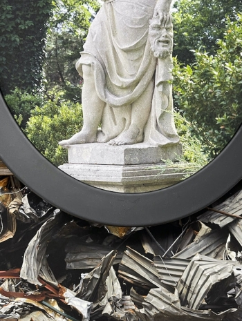 Todd Gray, Portals (Nashville), 2026 (detail), Perrotin