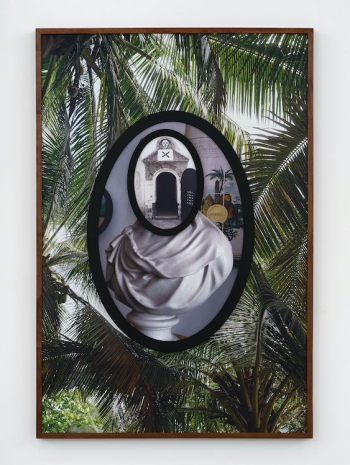 Todd Gray, Paradox of Liberty (Monticello, Elmina, Akwidaa), 2026 , Perrotin