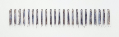 Sonya Kelliher-Combs, Ice Curl with Fringe, 2026 , Andrew Kreps Gallery