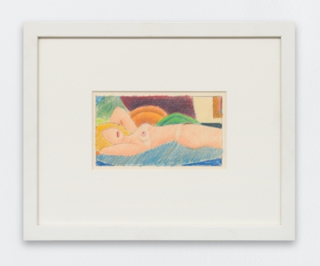 Tom Wesselmann , Study for Proposed Nude Edition, 1975, Galerie Mitterrand