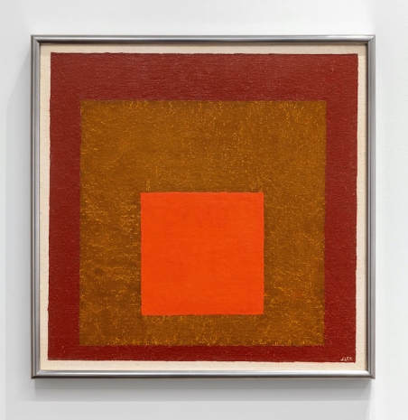 Josef Albers , Study to Homage to the Square: Signal, 1954 , Galerie Mitterrand
