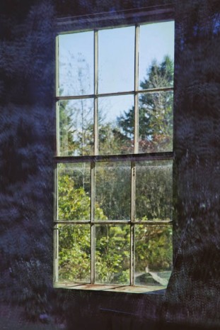 James Welling, Olson House Window, 2012, Maureen Paley